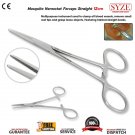 Mosquito Hemostatic Clamps Micro Pointed Tweezers and Forceps Locking CE SYZE