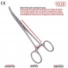 Dental Kelly Hemostatic Forceps Curve and Straight Surgical Locking Pliers SYZE