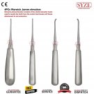 Dental Root Warwick James Tooth Luxation Extraction Elevators 4PCS Oral Surgery