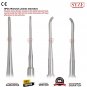Dental Root Warwick James Tooth Luxation Extraction Elevators 4PCS Oral Surgery