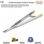 Surgical Castroviejo Needle Holder TC Straight Suture Forceps Needle Driver CE
