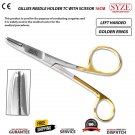 DENTAL SURGICAL Gillies CASTROVIEJO MATHIEU NEEDLE HOLDER TC EYE MICRO SURGERY SUTURE CE