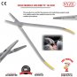 Dental Surgical Castroviejo Needle Holder Crile Needle Holder Mathieu Needle holderTC 18.5CM