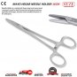SYZE MAYO Hager Needle Holder 16CM Silver Color Surgical Instruments CE UK