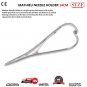 Surgical Mathieu Needle Holder 14cm Single Spring Locking Instrument Dental SYZE
