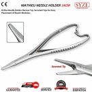 Ortho Mathieu Needle Holder Forceps Narrow Tip 13CM
