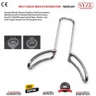 Split Check Mouth Opener Retractor Medium Dental Instruments Stainless Steel