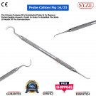 Dental Explorer Tools Calculus Tarter Plaque Tooth Scraper Scaler Remover Probe