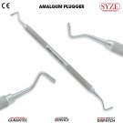 Amalgam Plugger Best Quality Dental Condenser Double Sided Instrument SYZE