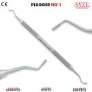 Dental Fig 1 Plugger Amalgam Condenser Double End Composite Filling Tools
