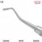 Dental Fig 1 Plugger Amalgam Condenser Double End Composite Filling Tools