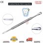 Dental Explorer Tools Calculus Tarter Plaque Tooth Scraper Scaler Remover Probe