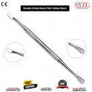 Miller Bone File 8mm Solid Double Ended Periosteal Oral Surgery Instruments