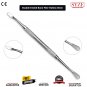 Miller Bone File 8mm Solid Double Ended Periosteal Oral Surgery Instruments