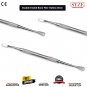 Miller Bone File 8mm Solid Double Ended Periosteal Oral Surgery Instruments