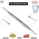 SD 204 8 MM HOLLOW HANDLE SILICONE INSERT