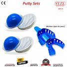 Dental Hydrophilic Firmer Dental Teeth Impression Putty Silicon Material & Mould Trays