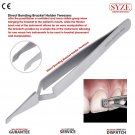 Orthodontics Dental Direct Bonding Holder Tweezers 13CM Dental Handle Instrument