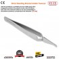 Orthodontics Dental Direct Bonding Holder Tweezers 13CM Dental Handle Instrument