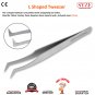 Dental Medical Cotton & Dressing Pliers Tweezers Soft Tissue Surgical Forceps CE