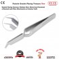STAINLESS STEEL Posterior BRACKET PLACING Orthodontic Dental Forceps Tweezers UK