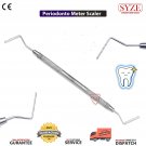 Periodontometer Scalers Double Ended Probe Pick Stainless S Dental Surgery Tools