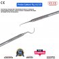 Dental Explorer Tools Calculus Tarter Plaque Tooth Scraper Scaler Remover Probe
