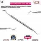 Dental Explorer Tools Calculus Tarter Plaque Tooth Scraper Scaler Remover Probe