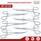Dental Castroviejo Needle Holder Iris Gum Scissors Bishop Harmon Forceps Straight