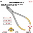 Orthodontics Hard Side Wire Cutter TC 13.5CM Dental Pliers Lap Joint Pliers CE