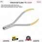 Distal End Cutter - TC - Cut & Hold - Finish: Satin, German Dull - 13 cm - Suitable to cut