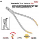 Micro Distal End Cutter Orthodontic Plier Cut and Hold Ligature Wire Cutter TC