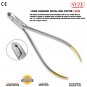 Micro Distal End Cutter Orthodontic Plier Cut and Hold Ligature Wire Cutter TC