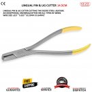 SYZE Orthodontic Ligature Distal End Cutters Wire Bending Bracket Remover Pliers
