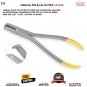 SYZE Orthodontic Ligature Distal End Cutters Wire Bending Bracket Remover Pliers