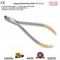 Orthodontic Lingual Distal End Cutter Posterior Pliers TC Dental Instruments CE Gold Ends