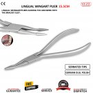 Lingual Weingart Pliers Orthodontics Arch wire Bending Pliers 15.5CM Narrow Tip
