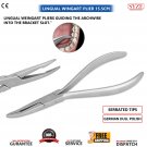 Dental Orthodontic Weingart Lingual Wingart Pliers 15.5 CM