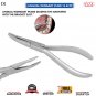 Dental Orthodontic Weingart Lingual Wingart Pliers 15.5 CM