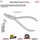 Dental How Plier Curved Orthodontic ArchWire,Pin Removal Surgical Instrument New