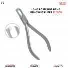 Orthodontic Weingart Plier Dental Long Posterior Adhesive Band Removal Pliers CE