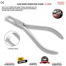 Posterior Band Remover Band Arch Wire Cutters Dental Plier Long Tip