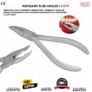 TC Weingart Utility Pliers 13.5cm  Tapered Serrated Tungsten Carbide Insert Beaks Dental Instrument