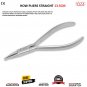 PINCES DENTAIRES DROITES 13,5 CM POUR ENLEVER BROCHES & ARCS ORTHODONTIE CE