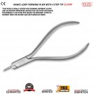 NANCE Loop Forming Plier Wire Bending Orthodontic Box Joint - 13.5 cm ( 3-4-5-6mm)