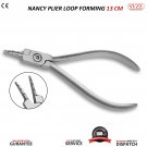 Nance Loop Forming 13 cm – 3-4-5-6mm Wire Bending Orthodontic Plier Stainless Steel Instrument