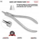 Nance Loop Forming Pliers 4 Steps Loop Forming Wire Bending Plier Dentistry Tools