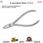 SYZE Heavy Bird Beak Orthodontics Pliers 13cm Dental Laboratory Instrument CE