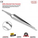 New Ortho Bracket Tota Tweezers Bracket Holding Forceps Orthodontic Placing
