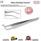 Dental Pinzas Molar Bonding & Holding Tweezer Forceps Orthodontic Instruments CE